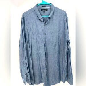 Marc Anthony XXL slim fit blue button down‎ shirt